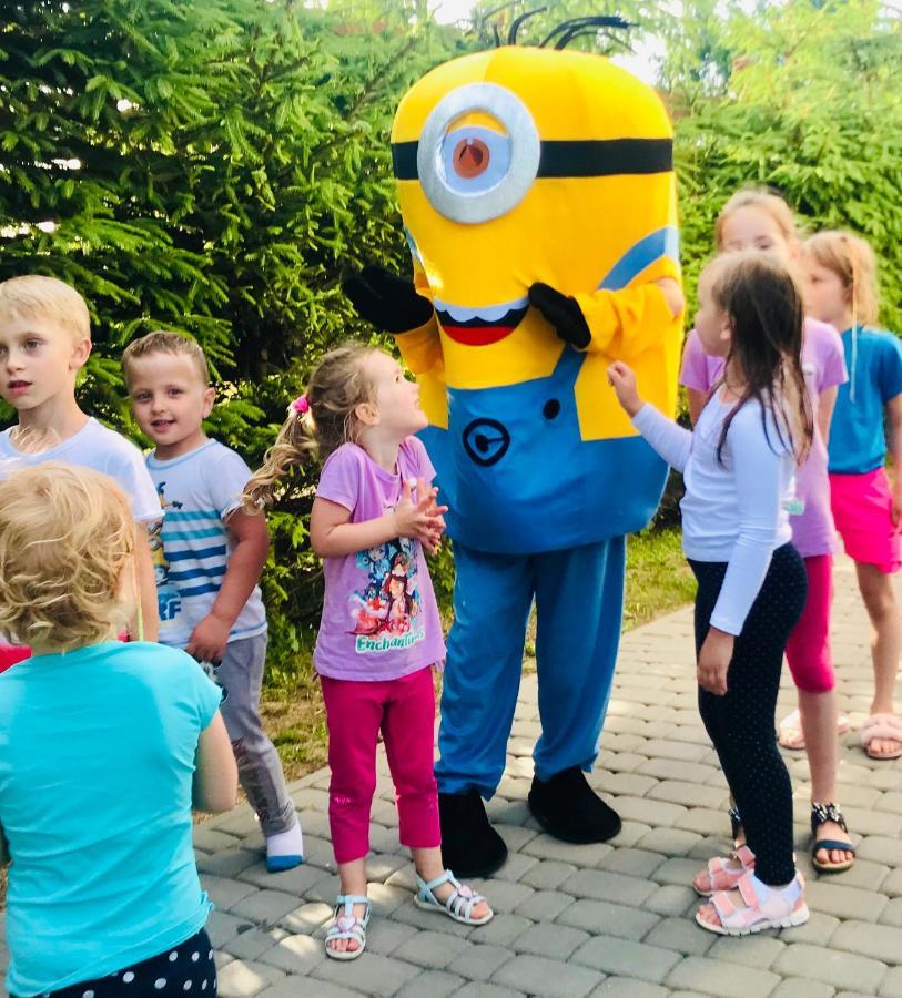 Domki I Apartamenty Caloroczne Koliber Władysławowo Exterior foto